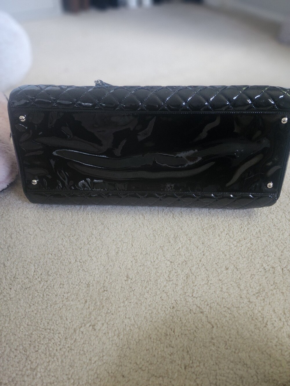 Chanel Black Large Quilted Mademoiselle Bag - Picture 15 of 16
